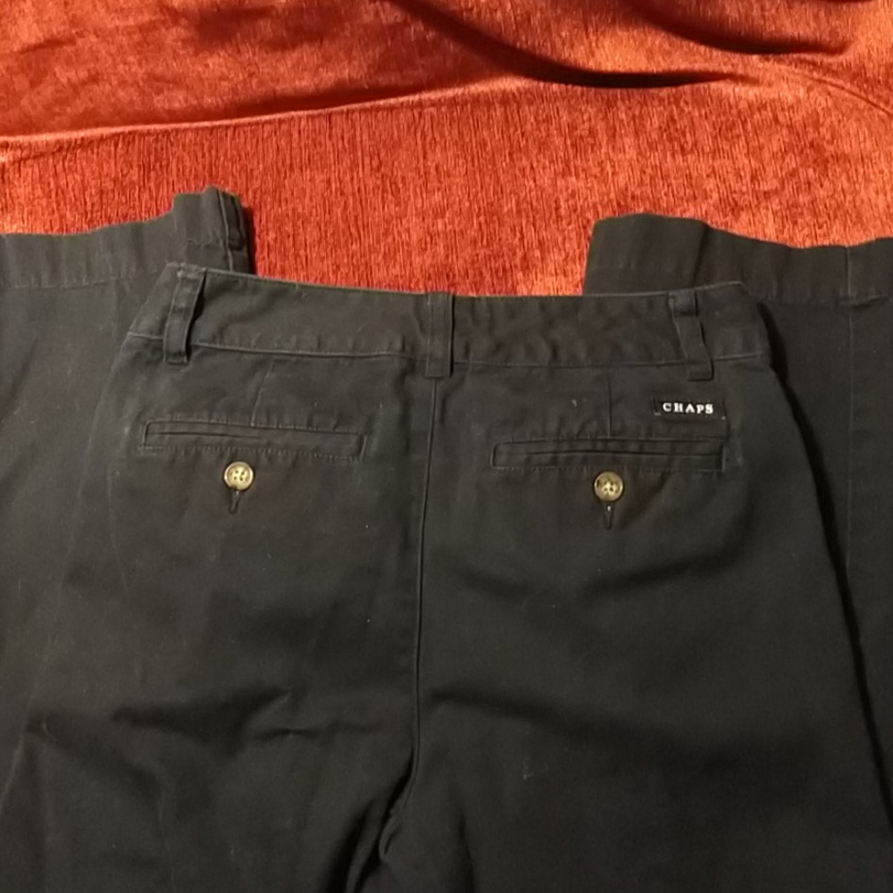 Chaps basic twill pants - Picture 2 of 4
